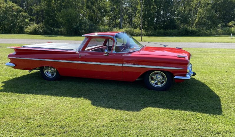 
								1959 Chevrolet El Camino Red full									