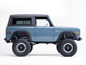 1972 Ford Bronco Coyote