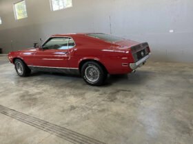 1970 Ford Mustang Mach 1 Red
