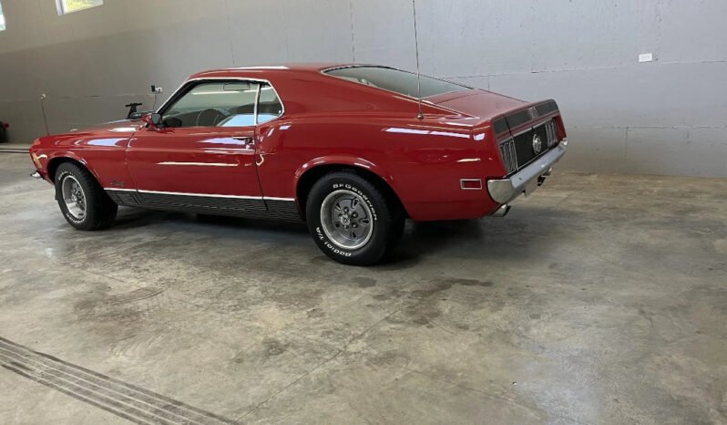 
								1970 Ford Mustang Mach 1 Red full									