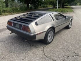 1981 DeLorean DMC-12