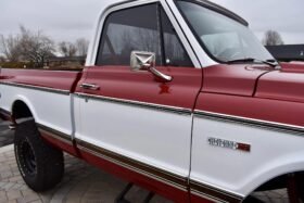 1972 Chevrolet K10 Short-Bed 4WD Pickup Truck