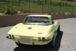 1966 Chevrolet Corvette Convertible L72 Numbers-Matching