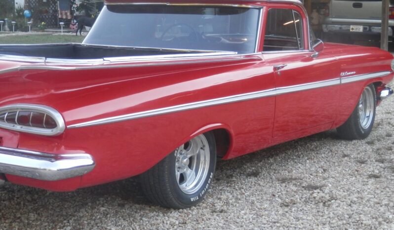 
								1959 Chevrolet El Camino V8 full									