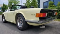 1969 Triumph TR6 I6