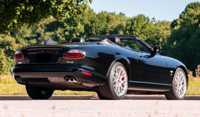 
								2006 Jaguar XKR full									