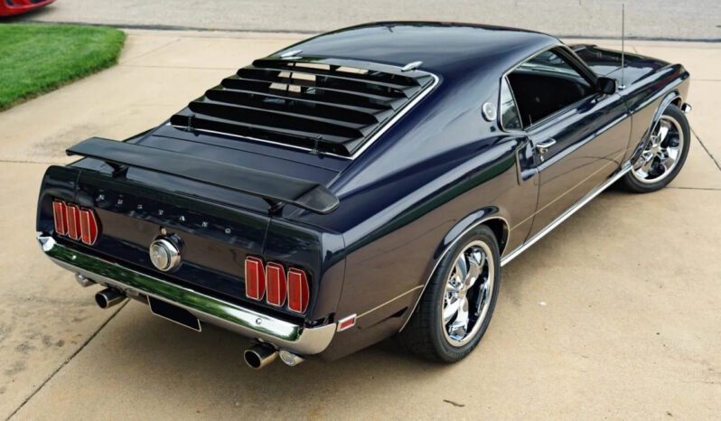 
								1969 Ford Mustang V8 SportsRoof full									