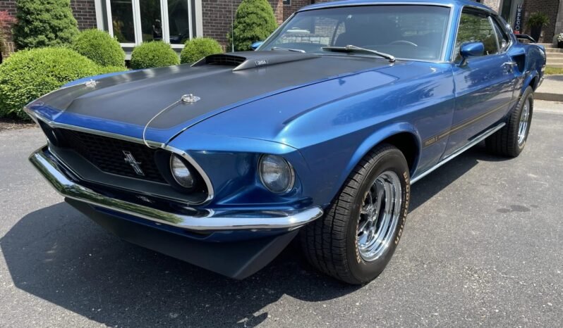 
								1969 Ford Mustang Mach 1 418 V8 full									