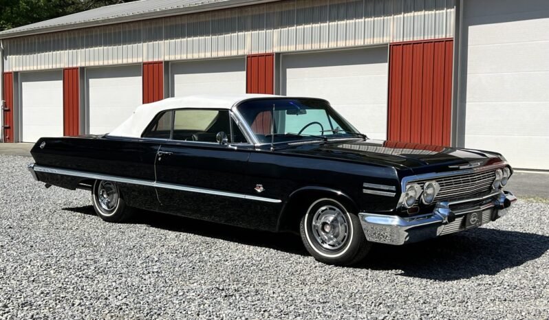 
								1963 Chevrolet Impala SS Convertible V8 full									