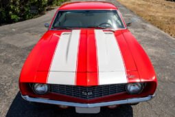 1969 Chevrolet Camaro Red