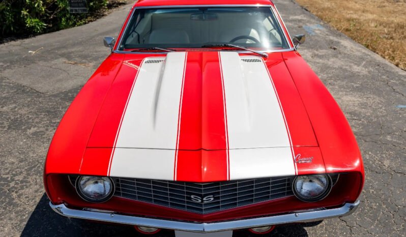 
								1969 Chevrolet Camaro Red full									