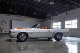 1969 Chevrolet Camaro Z11 Pace Car Convertible
