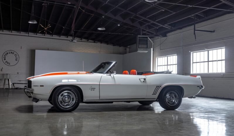 
								1969 Chevrolet Camaro Z11 Pace Car Convertible full									