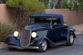 1933 Ford Cabriolet Street Rod