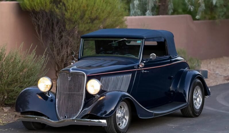 
								1933 Ford Cabriolet Street Rod full									