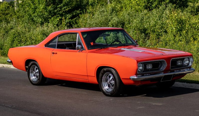 
								1967 Plymouth Barracuda V8 full									