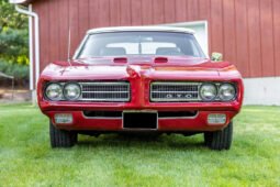 1969 Pontiac GTO V8 3-Speed