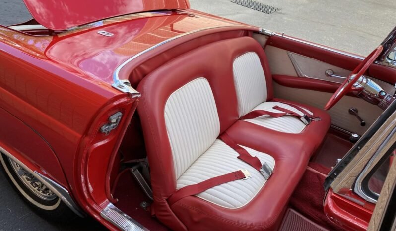 
								1955 Ford Thunderbird Roadster V8 full									