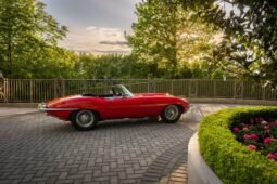 1966 Jaguar XKE 4-Speed