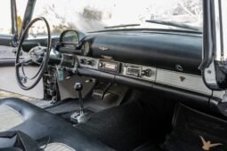 1955 Ford Thunderbird Black