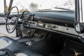 1955 Ford Thunderbird Black