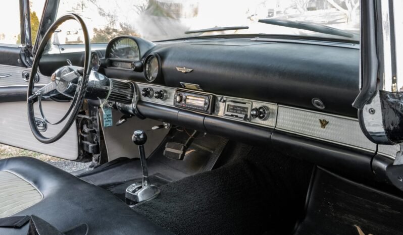 
								1955 Ford Thunderbird Black full									