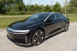 2023 Lucid Air Touring Black