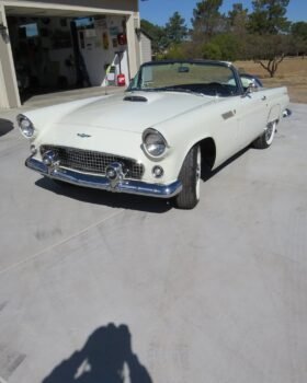 1956 Ford Thunderbird Convertible