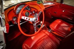 1962 Chevrolet Corvette White