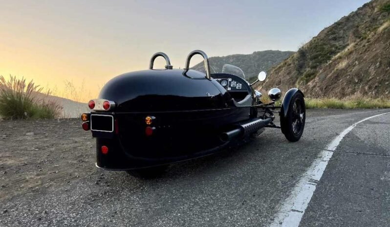 
								2014 Morgan 3-Wheeler Black full									