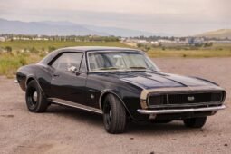 1967 Chevrolet Camaro RS/SS Black