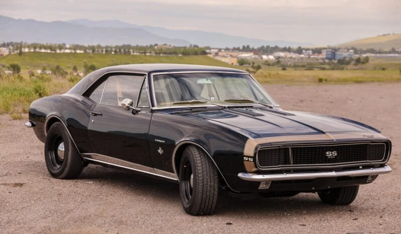 
								1967 Chevrolet Camaro RS/SS Black full									