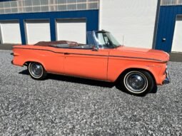 1961 Studebaker Lark VI Regal Convertible