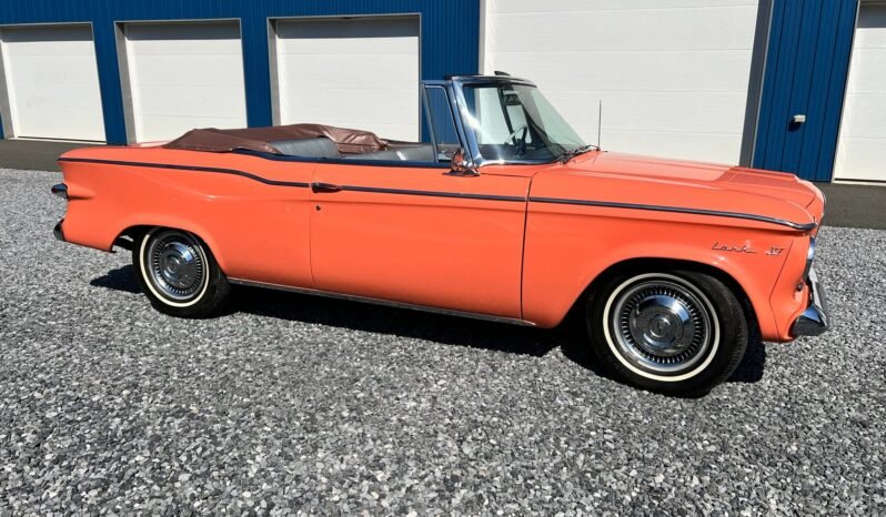 
								1961 Studebaker Lark VI Regal Convertible full									