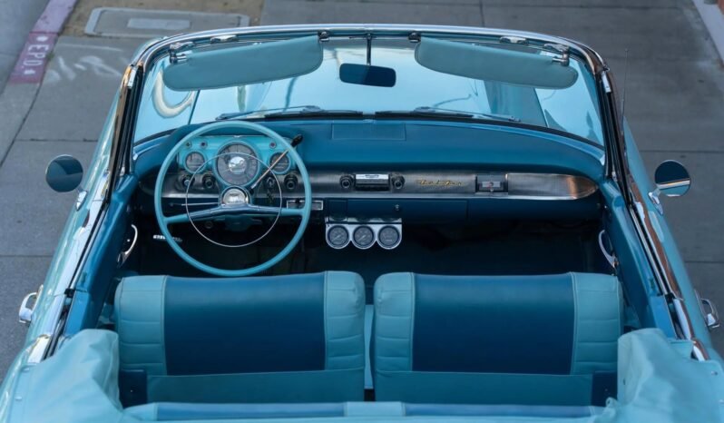 
								1957 Chevrolet Bel Air Convertible 283 V8 full									