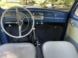 1960 Volkswagen Beetle Blue
