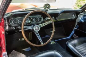1966 Shelby Mustang Hertz GT350H V8