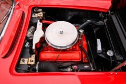 
										1958 Chevrolet Corvette V8 Red full									