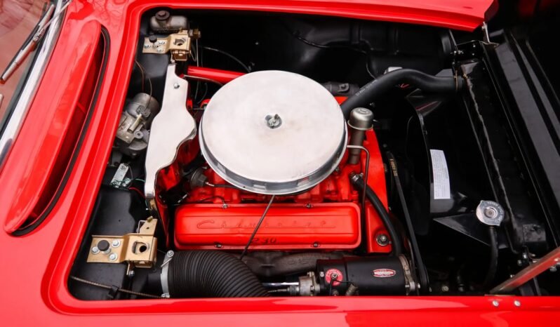 
								1958 Chevrolet Corvette V8 Red full									