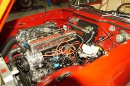 
										1969 Triumph TR6 Red full									
