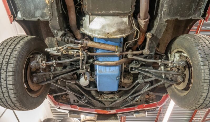 
								1969 Shelby Mustang GT500 Red full									