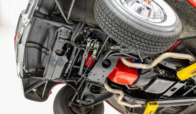 
								1958 Chevrolet Impala Convertible Red full									