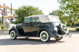 1935 Ford Deluxe Convertible