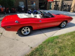1971 Dodge Challenger Convertible V8