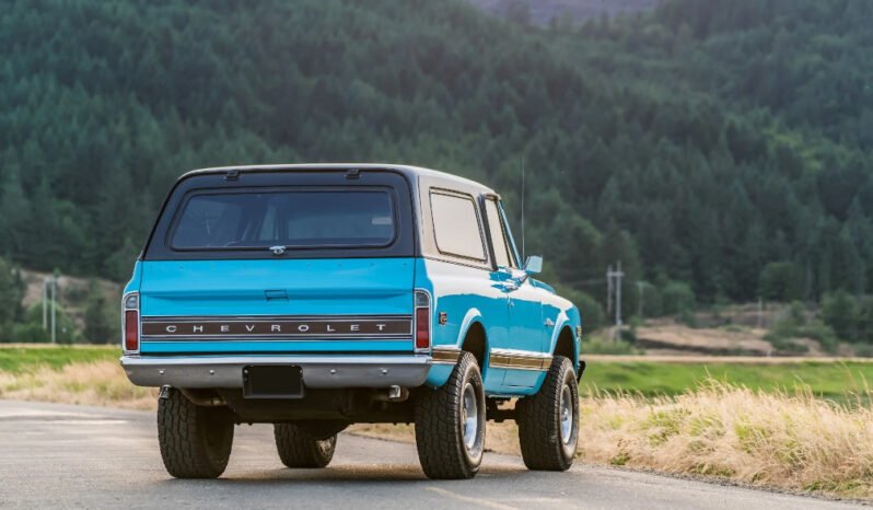 
								1972 Chevrolet K5 Blazer CST 4WD 3-Speed full									