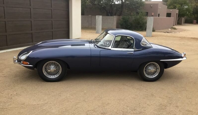 
								1966 Jaguar XKE Series I full									