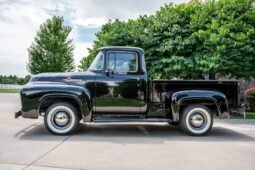 1956 Ford F-100 Black