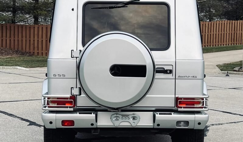 
								2008 Mercedes-Benz G55 AMG V8 full									