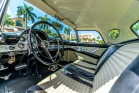 1957 Ford Thunderbird V8 Inca Gold