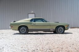 1970 Ford Mustang Mach 1 Drag Pack